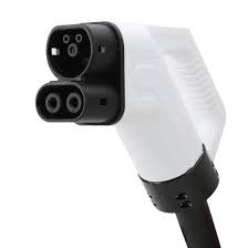 Fast Charging 50A 240V Portable EV Cable, 5m, Type 2 to Type 2, IEC 62196 Compliant